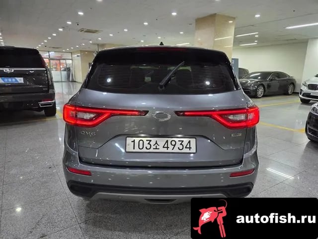 Renault Korea (Samsung) QM6 The New QM6 2020 года - вид 4