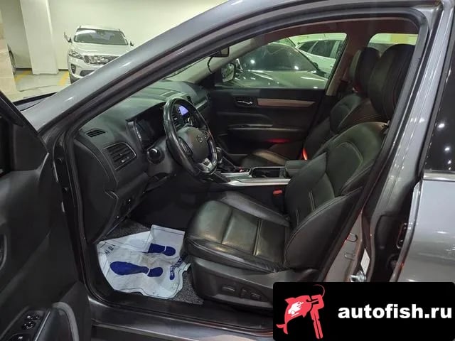 Renault Korea (Samsung) QM6 The New QM6 2020 года - вид 6