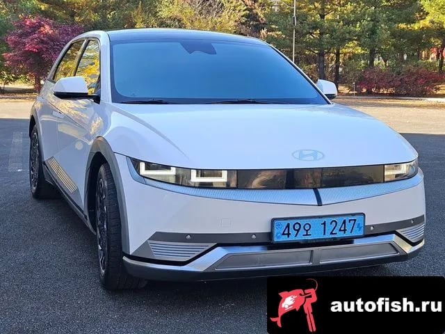 Hyundai Ioniq5 Ionic 5 2021 года - вид 2