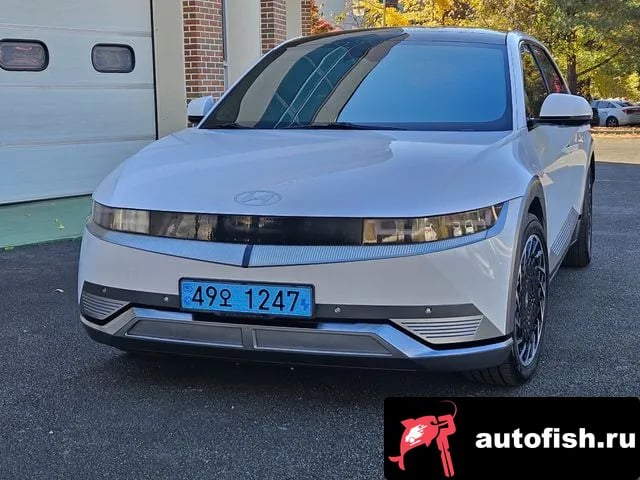 Hyundai Ioniq5 Ionic 5 2021 года - вид 3