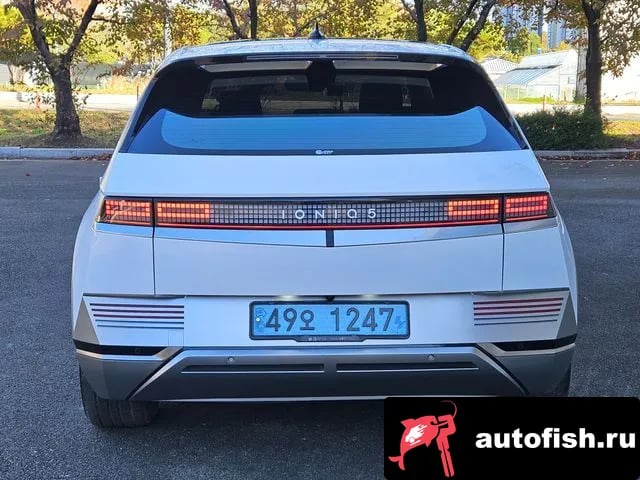 Hyundai Ioniq5 Ionic 5 2021 года - вид 4