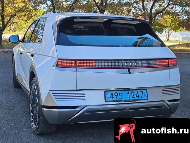 Hyundai Ioniq5 Ionic 5 2021 года - вид 5