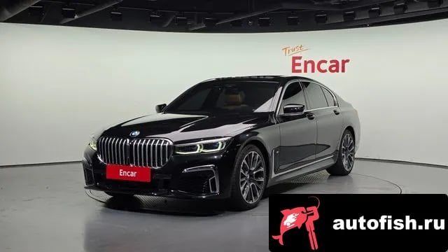 BMW 7-Series 7 Series (G11) 2020 года - вид 1