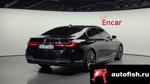 BMW 7-Series 7 Series (G11) 2020 года - вид 2