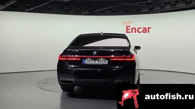 BMW 7-Series 7 Series (G11) 2020 года - вид 4
