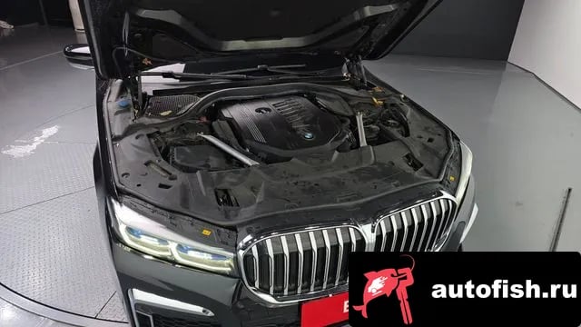 BMW 7-Series 7 Series (G11) 2020 года - вид 6