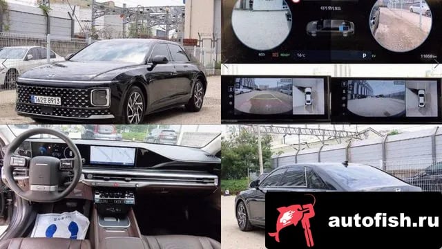 Hyundai Grandeur Granger Hybrid (GN7) 2024 года - вид 1