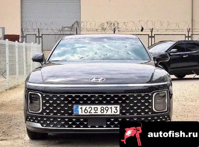 Hyundai Grandeur Granger Hybrid (GN7) 2024 года - вид 2