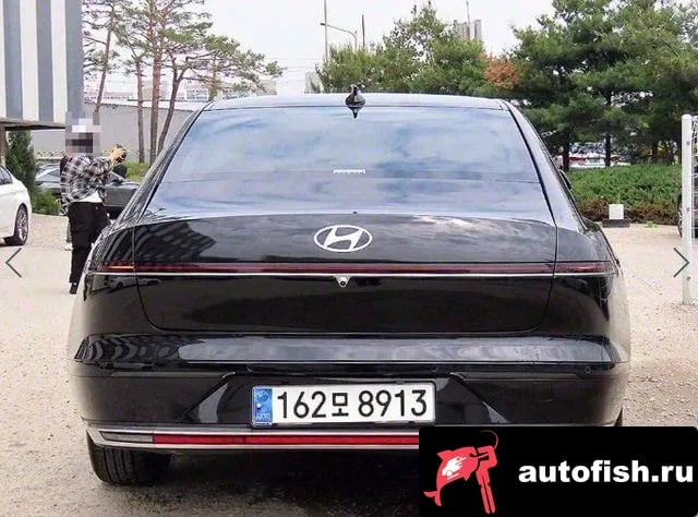 Hyundai Grandeur Granger Hybrid (GN7) 2024 года - вид 4