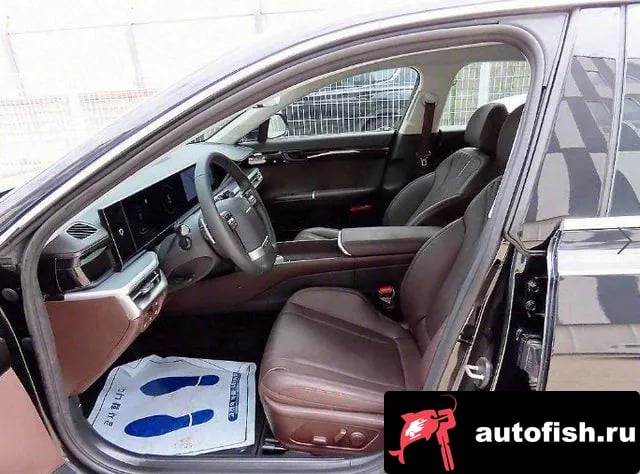 Hyundai Grandeur Granger Hybrid (GN7) 2024 года - вид 5