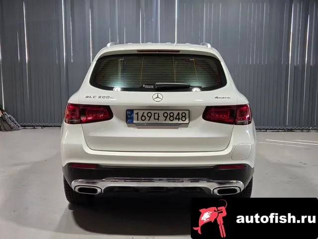 Mercedes-Benz GLC-Class GLC-Class X253 2021 года - вид 4
