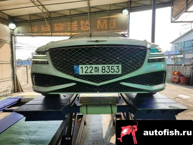 Genesis G80 G80 (RG3) 2021 года - похожие автомобили