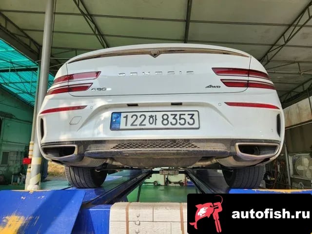 Genesis G80 G80 (RG3) 2021 года - вид 2