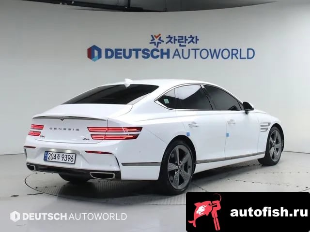 Genesis G80 G80 (RG3) 2021 года - вид 3