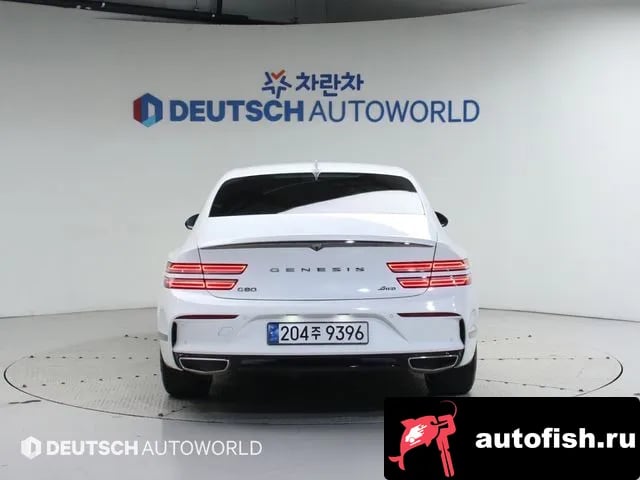 Genesis G80 G80 (RG3) 2021 года - вид 4