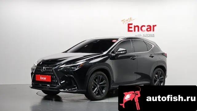 Lexus NX NX350h Second generation 2024 года - вид 1