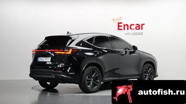 Lexus NX NX350h Second generation 2024 года - вид 2