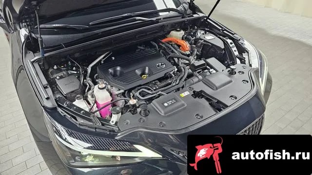 Lexus NX NX350h Second generation 2024 года - вид 6