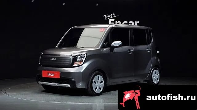 Kia RAY The New Kia Ray 2024 года - автомобиль из Южной Кореи