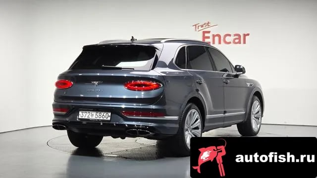 Bentley Bentayga Benteiga 2021 года - вид 1