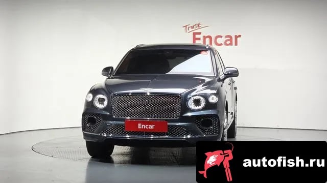 Bentley Bentayga Benteiga 2021 года - вид 2