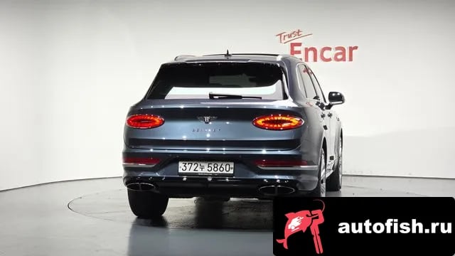 Bentley Bentayga Benteiga 2021 года - вид 3