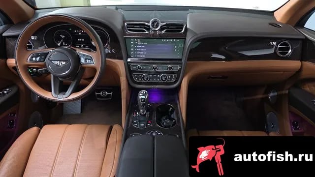 Bentley Bentayga Benteiga 2021 года - вид 6