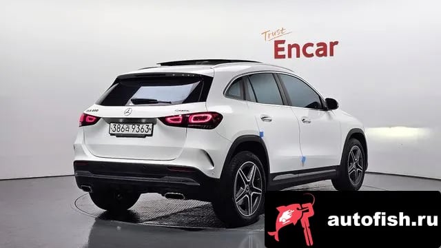 Mercedes-Benz GLA-Class GLA - Class H247 2020 года - вид 2