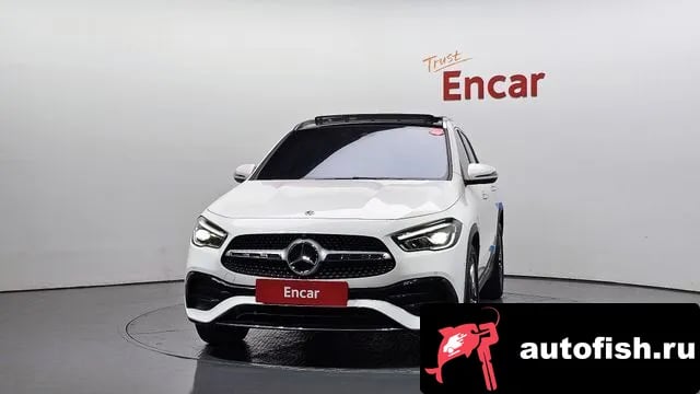 Mercedes-Benz GLA-Class GLA - Class H247 2020 года - вид 3