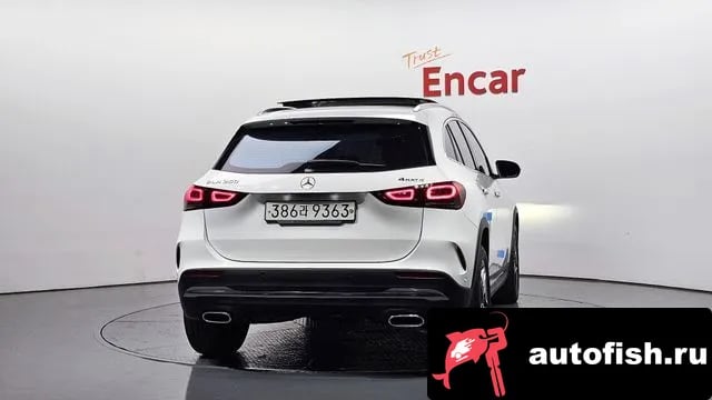 Mercedes-Benz GLA-Class GLA - Class H247 2020 года - вид 4