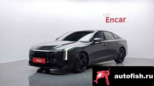 Kia K8 The New K8 Hybrid 2025 года - автомобиль из Южной Кореи