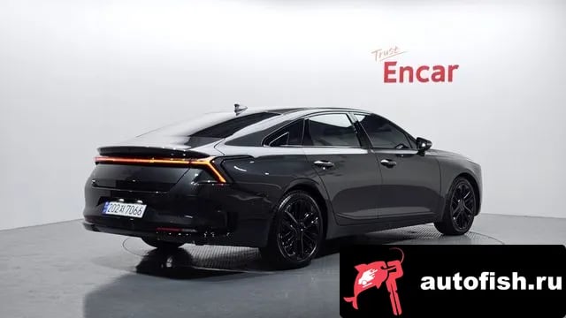 Kia K8 The New K8 Hybrid 2025 года - вид 2