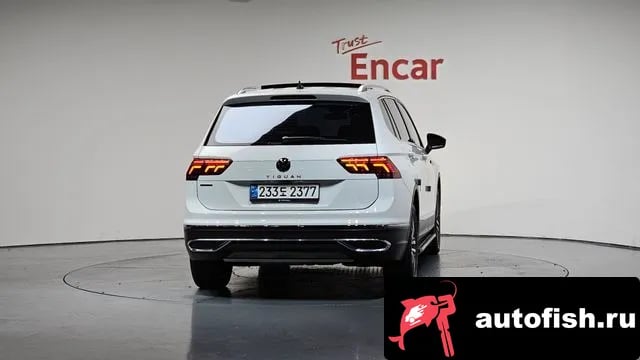 Volkswagen Tiguan Tiguan Allspace 2022 года - вид 3