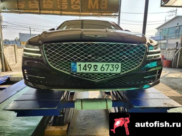 Genesis G80 G80 (RG3) 2021 года - вид 1