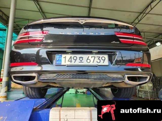 Genesis G80 G80 (RG3) 2021 года - похожие автомобили