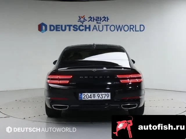 Genesis G80 G80 (RG3) 2021 года - вид 4