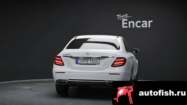 Mercedes-Benz E-Class E-Class W213 2019 года - вид 4