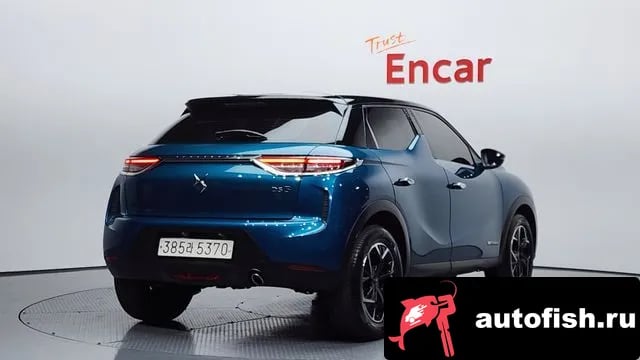 Citroen-DS DS3 DS3 Crossback 2019 года - вид 2