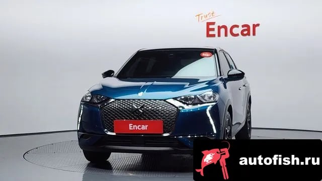 Citroen-DS DS3 DS3 Crossback 2019 года - вид 3