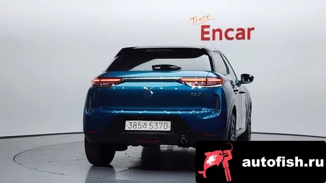 Citroen-DS DS3 DS3 Crossback 2019 года - вид 4