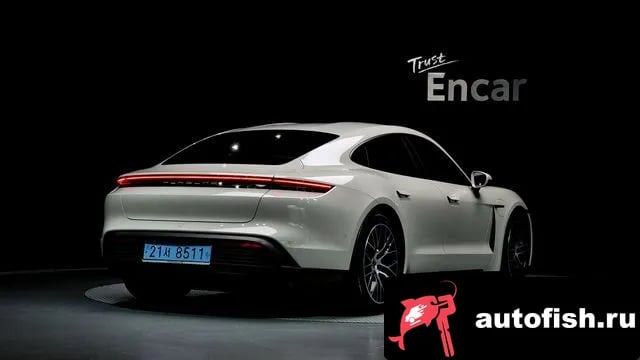 Porsche Taycan Taikan 2024 года - вид 2