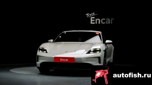 Porsche Taycan Taikan 2024 года - вид 3