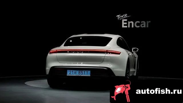 Porsche Taycan Taikan 2024 года - вид 4