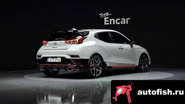 Hyundai Veloster Veloster (JS) 2020 года - вид 2
