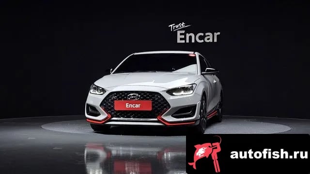 Hyundai Veloster Veloster (JS) 2020 года - вид 3
