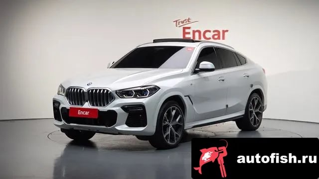 BMW X6 X6 (G06) 2020 года - вид 1