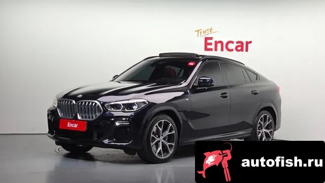 BMW X6 X6 (G06) 2021 года - вид 1