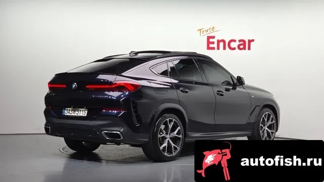 BMW X6 X6 (G06) 2021 года - вид 2