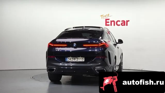BMW X6 X6 (G06) 2021 года - вид 4