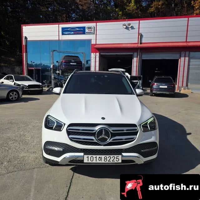 Mercedes-Benz GLE-Class GLE-Class W167 2022 года - вид 1